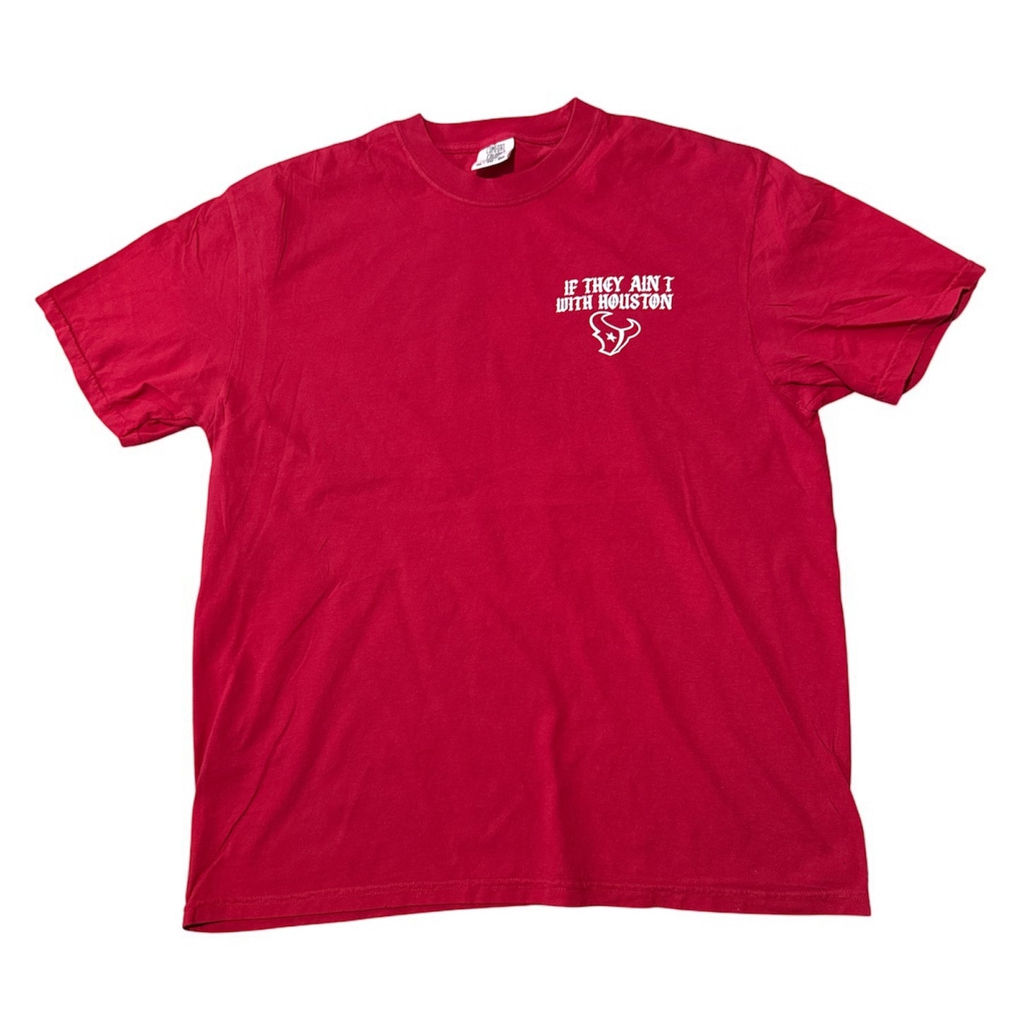 Houston Texans 25' Schedule Tee