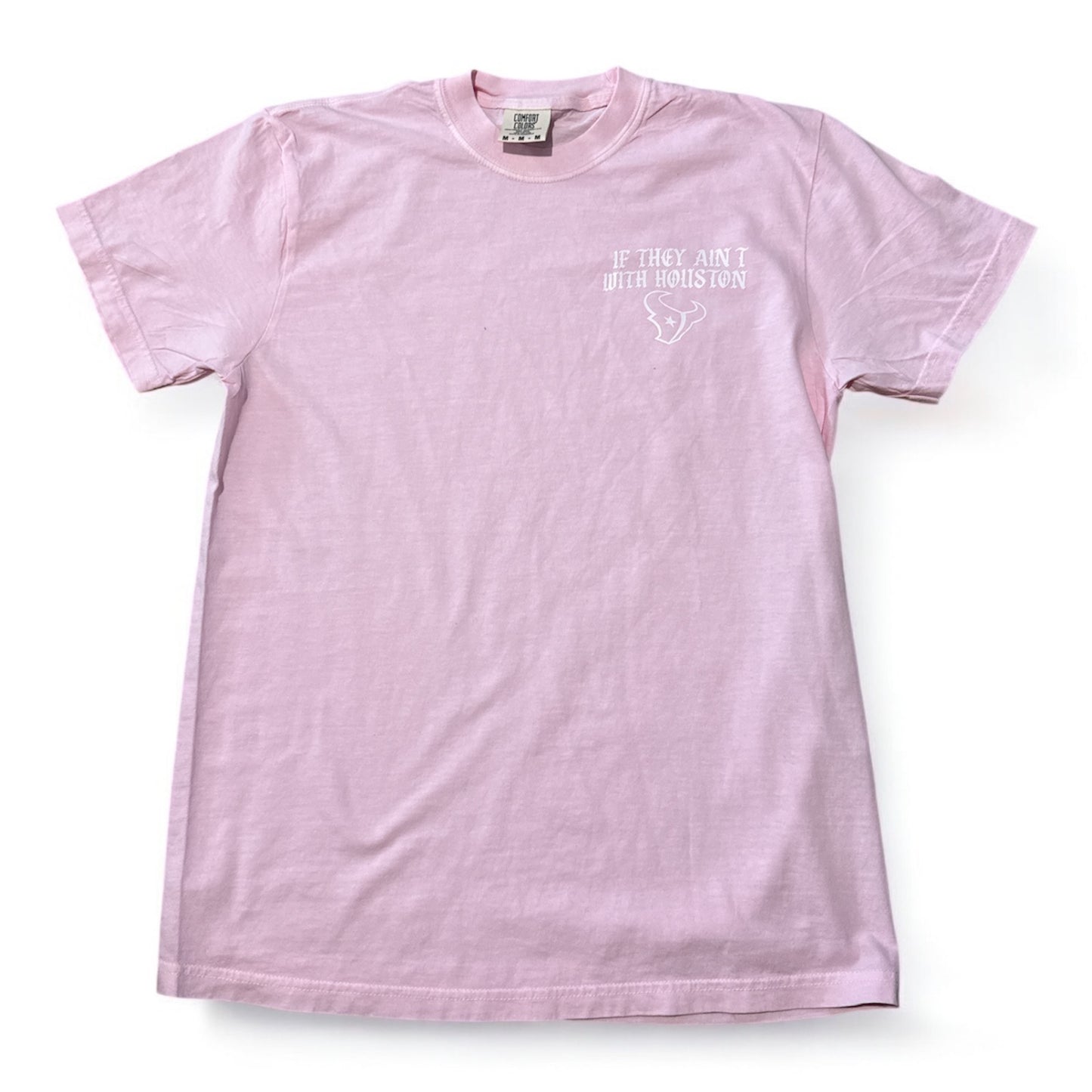 Houston Texans 25' Schedule Tee