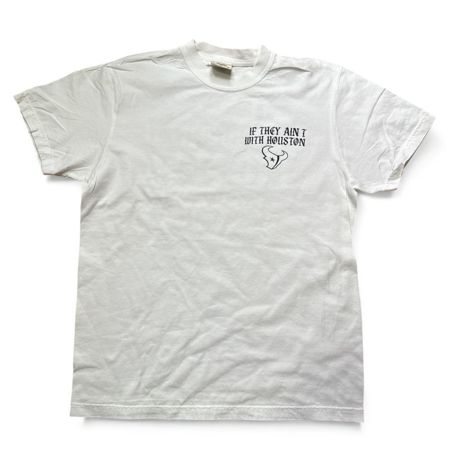 Houston Texans 25' Schedule Tee