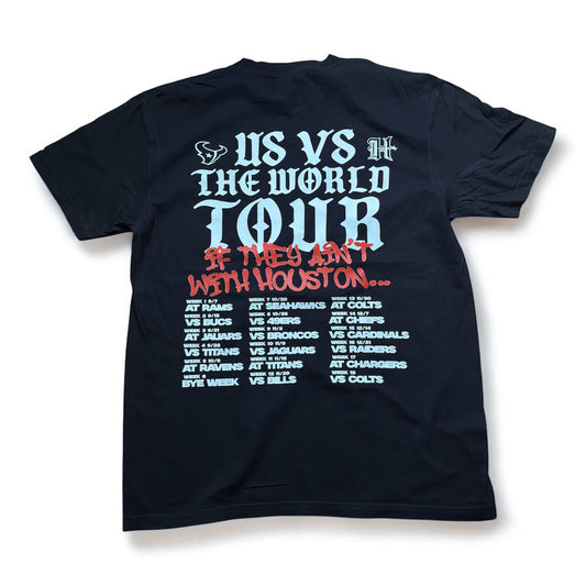Houston Texans 25' Schedule Tee
