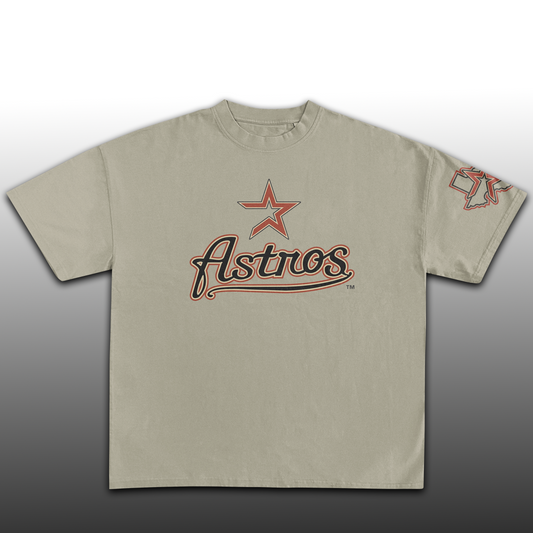 Astros 2000s Bright Sage Tee