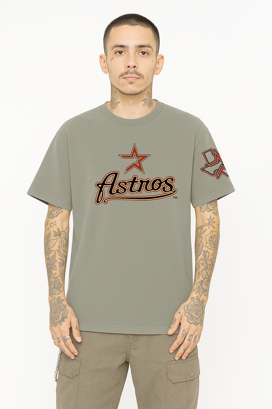 Astros 2000s Bright Sage Tee