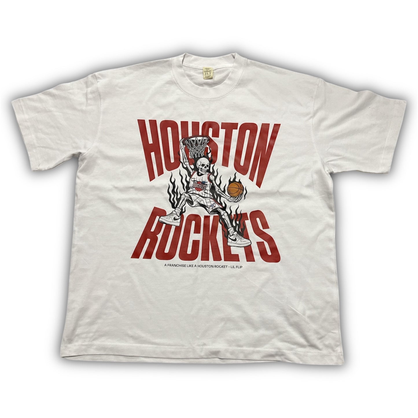 Skull Smash Houston Rocket Tee