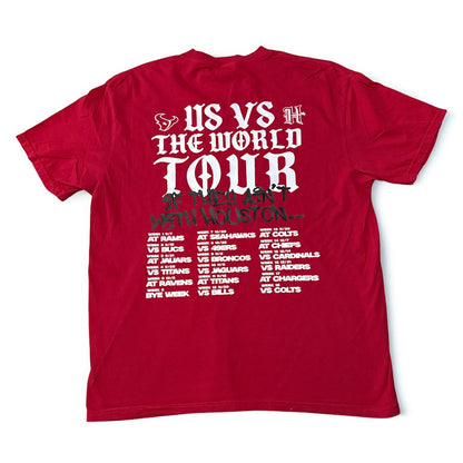 Houston Texans 25' Schedule Tee