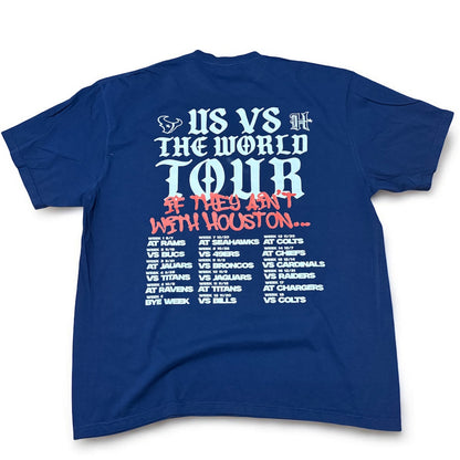 Houston Texans 25' Schedule Tee