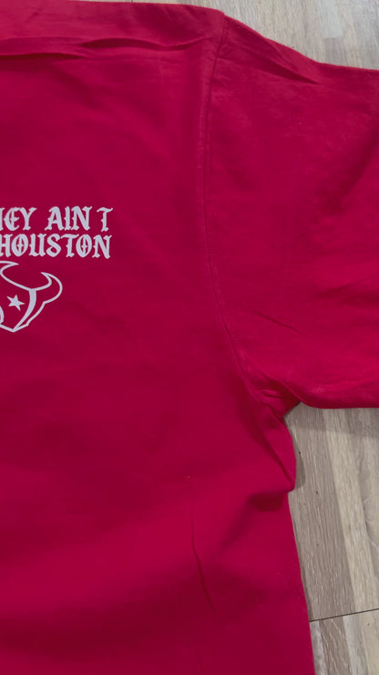 Houston Texans 25' Schedule Tee